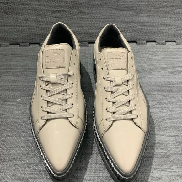 Puma Fenty by Rihanna Pointy Creeper Patent Dove - Picture 2 of 8